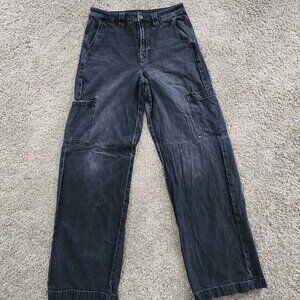 American Eagle Comfort Stretch Waistband Cargo Jeans